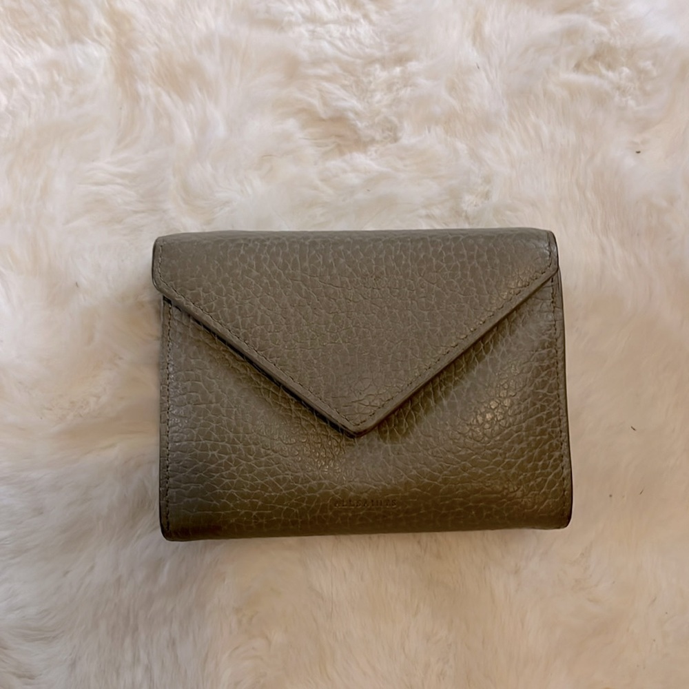 All saints accordian wallet